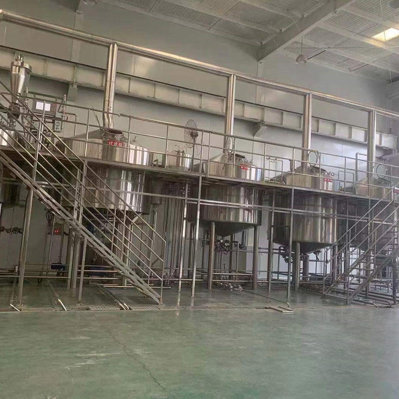 承留镇小型啤酒设备